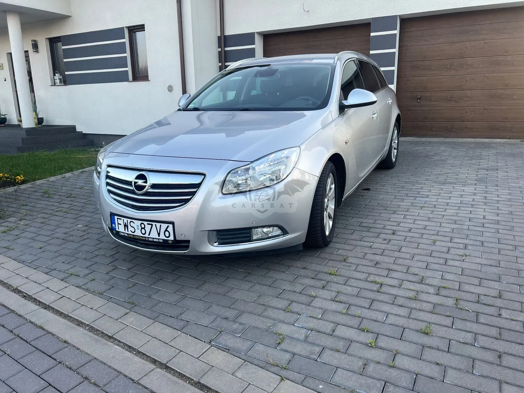 Opel Insignia A 2012