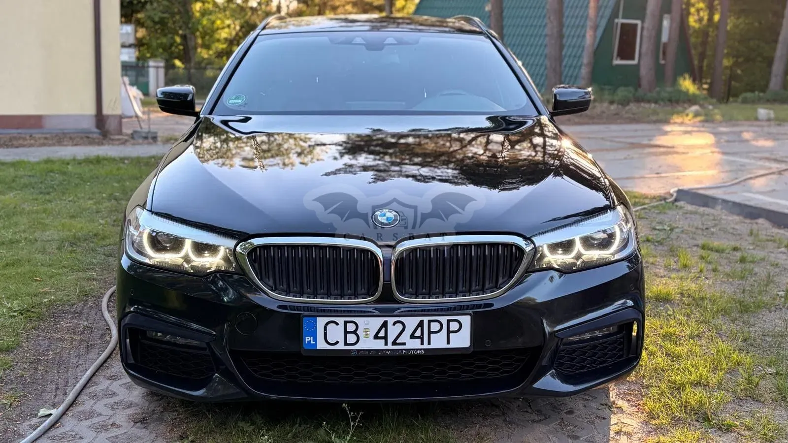 BMW 5 Series G30/G31 525d M Sport sport 2018