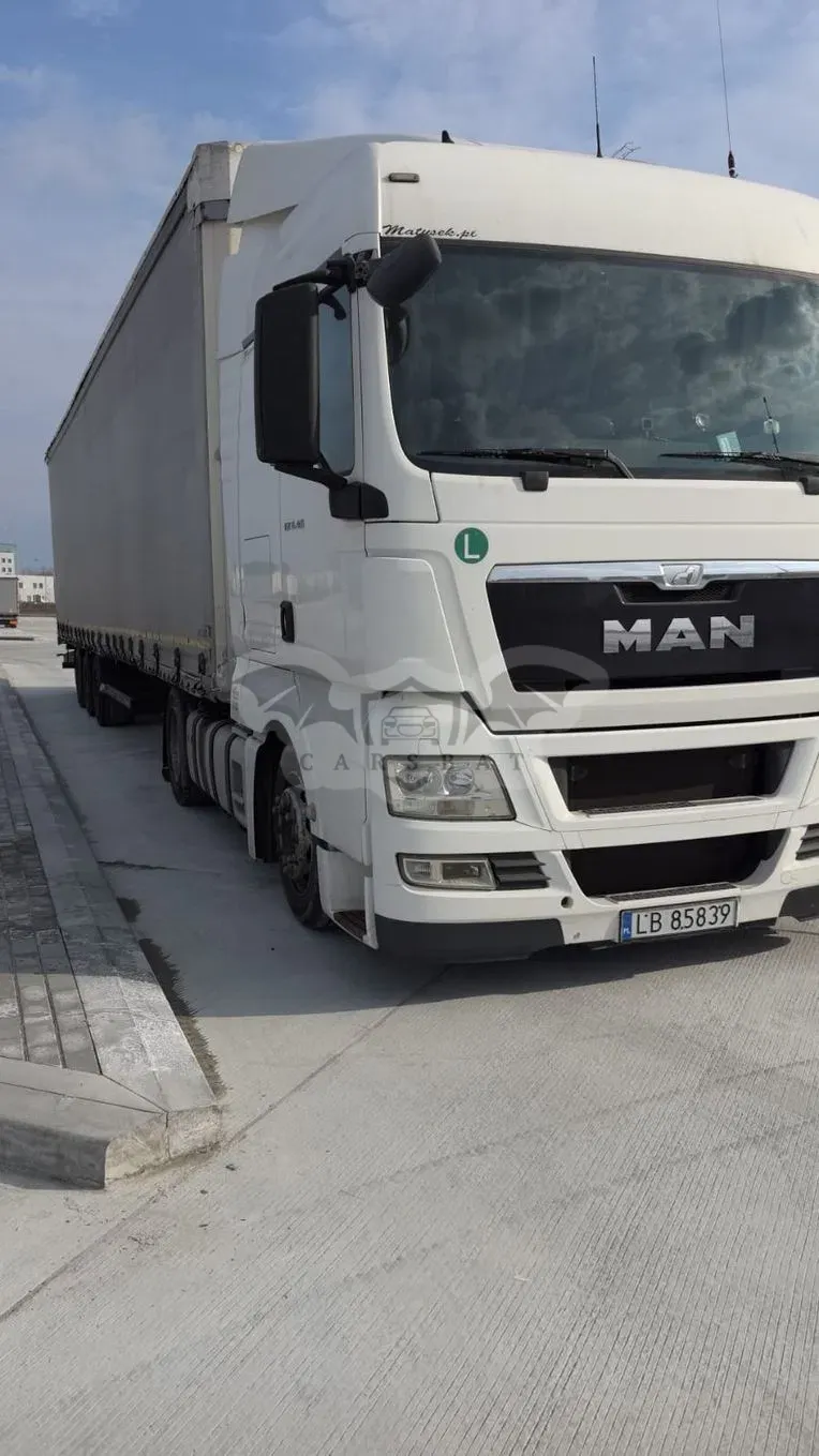 MAN TGX 2013