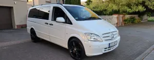 Mercedes-Benz Vito W639 Lang SHUTTLE 2014