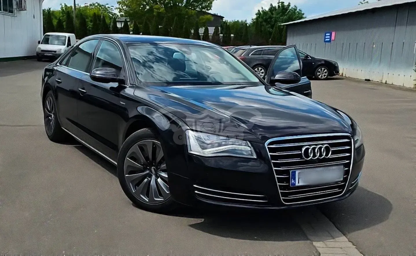 Audi A8 D4 2.0 TFSI Hybrid 2012