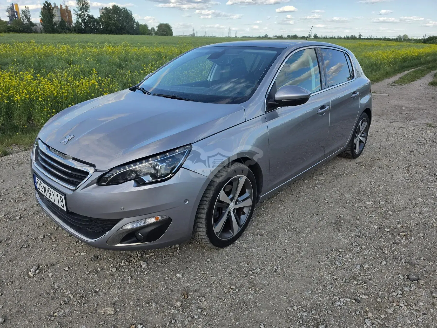 Peugeot 308 T9 1.6 THP Active 2013