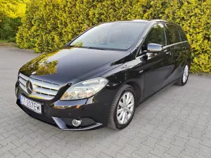 Mercedes-Benz B W246 200 Urban 2012