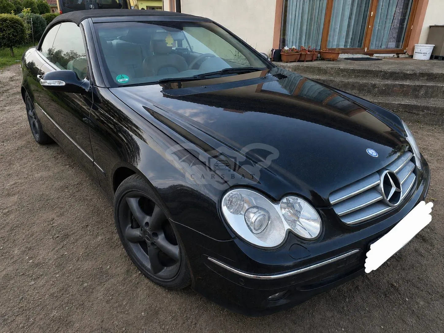 Mercedes-Benz CLK W209 240 Elegance 2004