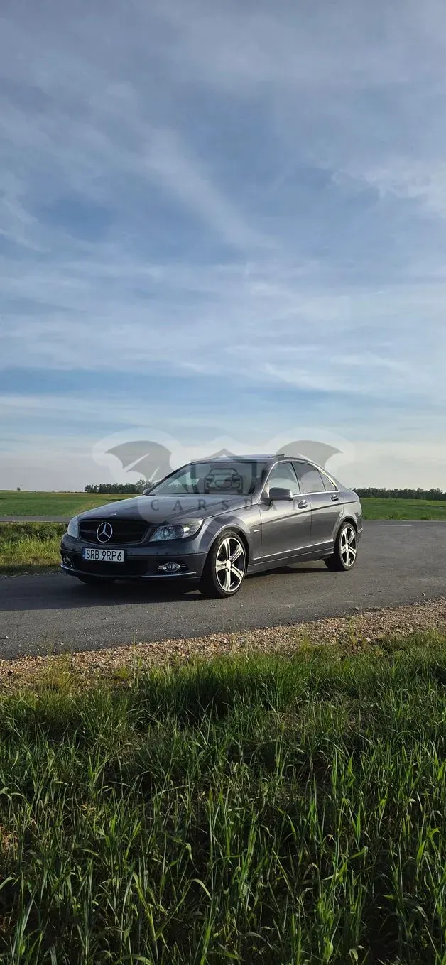 Mercedes-Benz C W204 320 CDI Avantgarde 4-Matic 2007