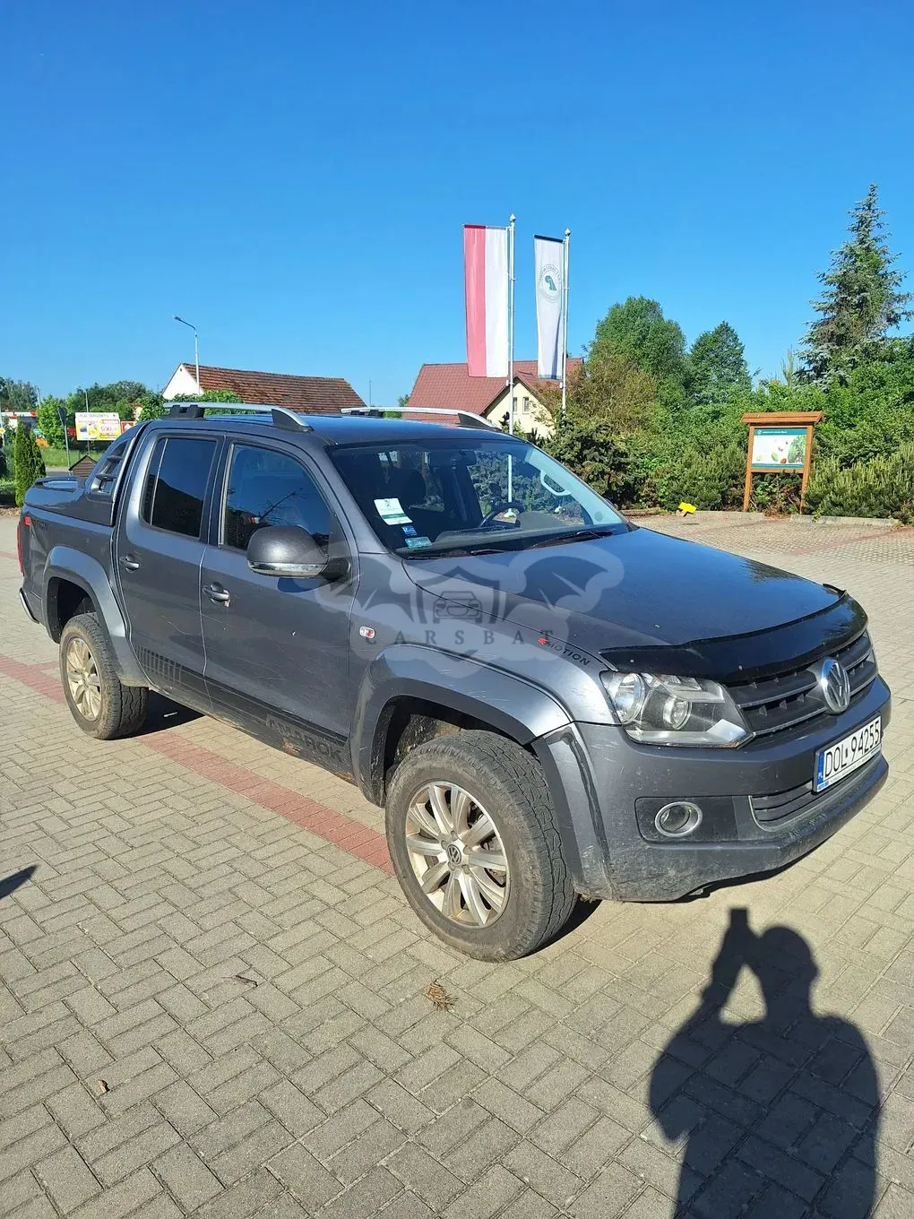 Volkswagen Amarok Double Cab 2.0 BiTDi 4MOTION Basic 2011
