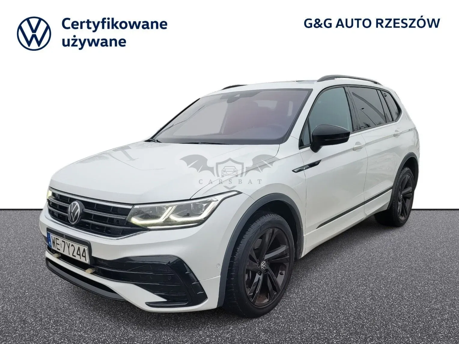 Volkswagen Tiguan Allspace 2022