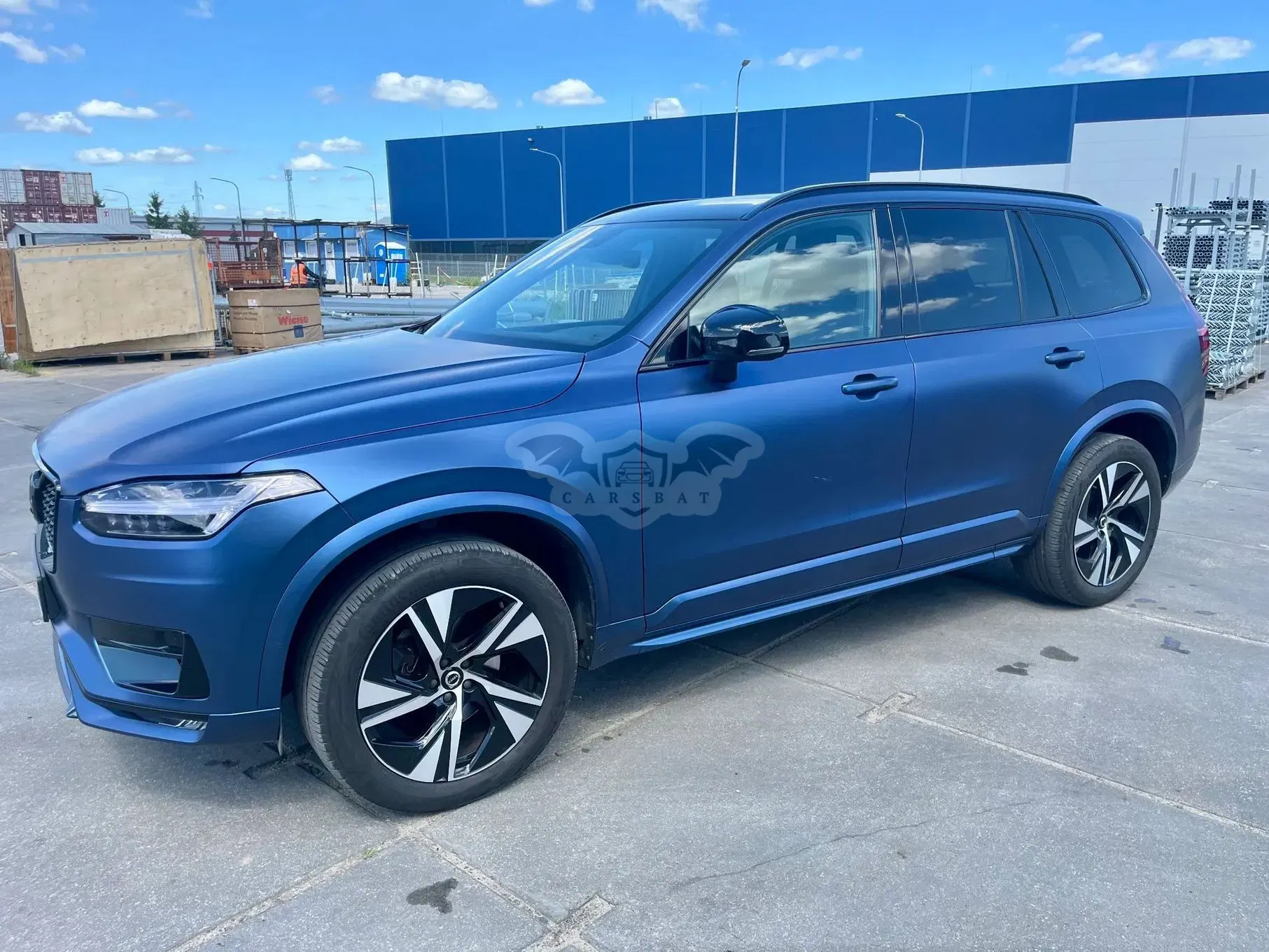 Volvo XC90 II B5 D AWD R-Design 7os 2021