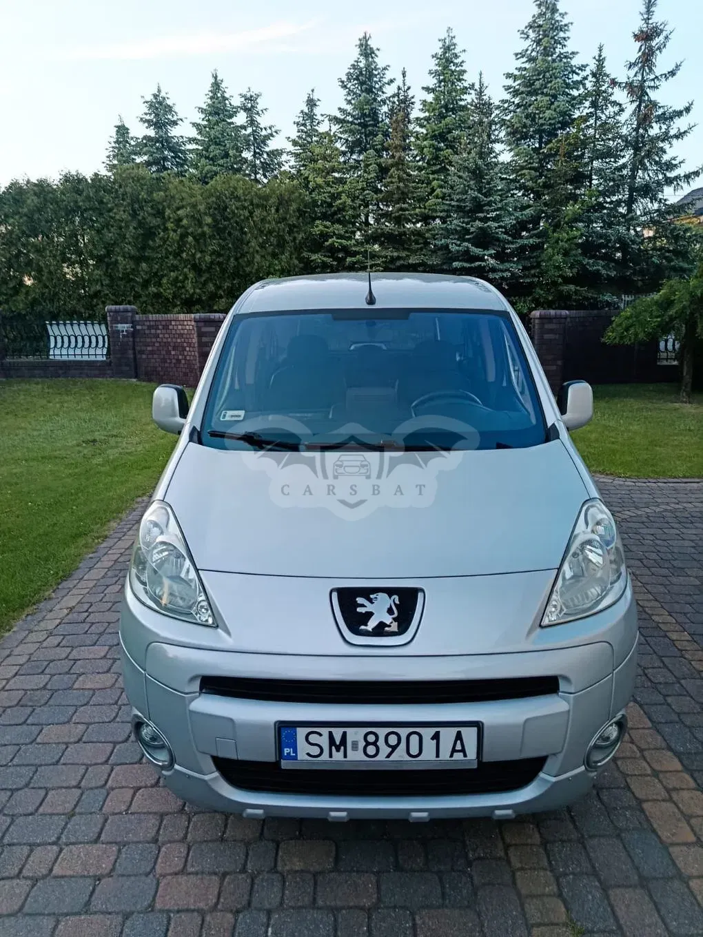 Peugeot Partner II 2011