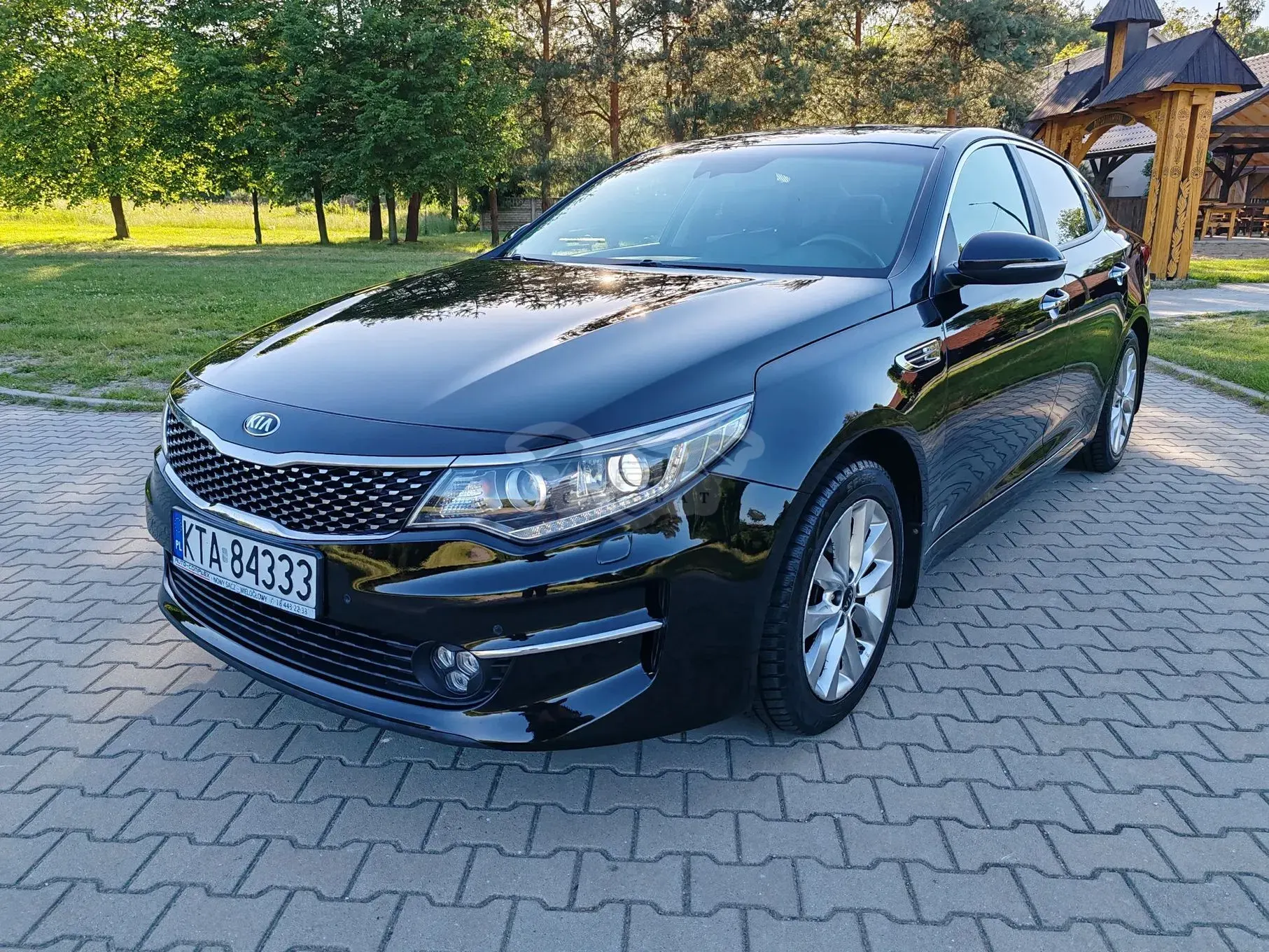 Kia Optima IV 2017