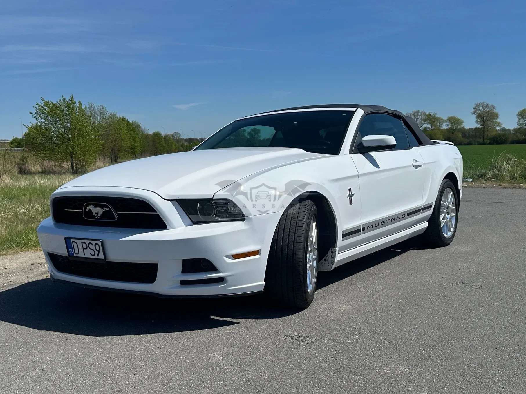 Ford Mustang 3.7 V6 Premium 2014