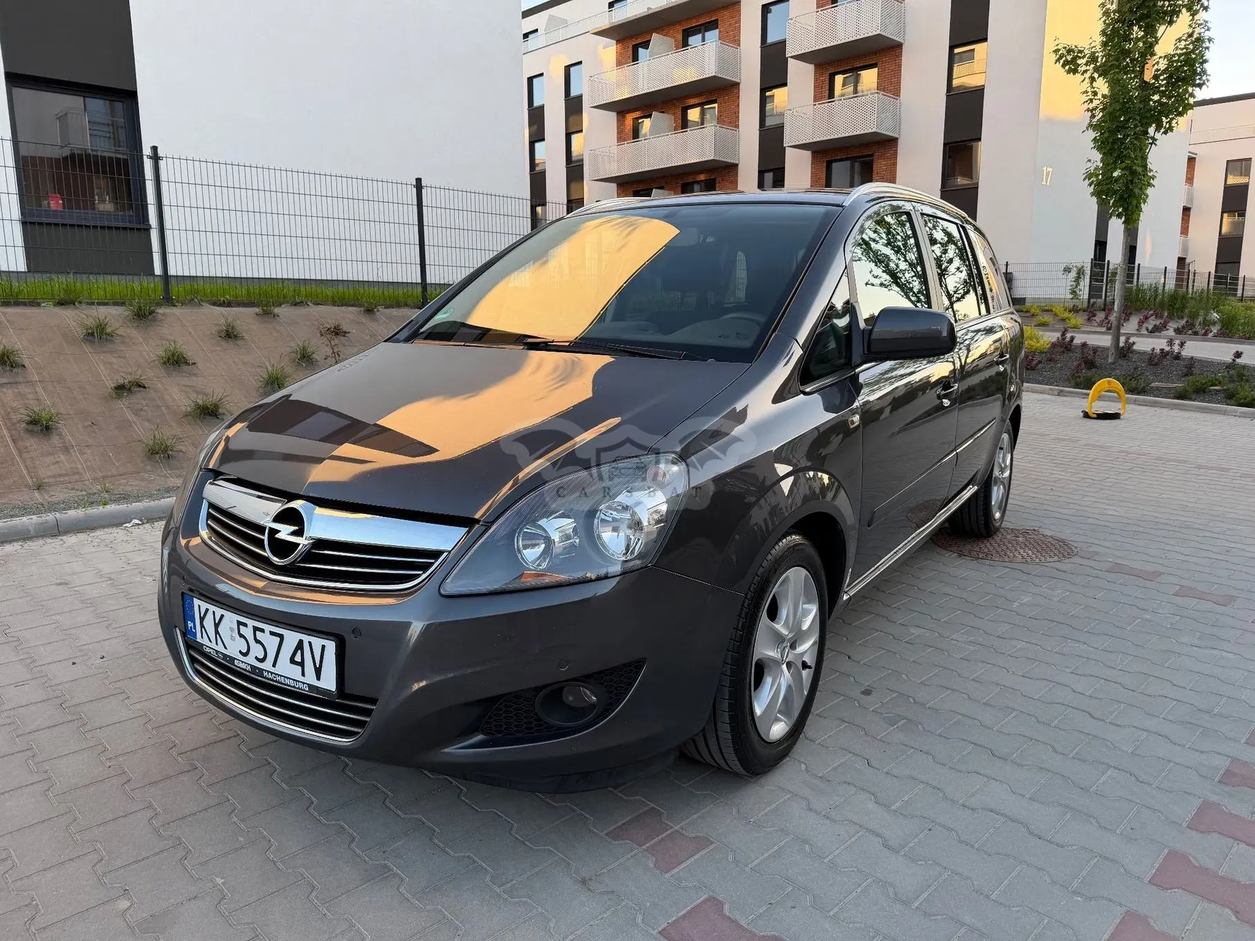 Opel Zafira B 2011