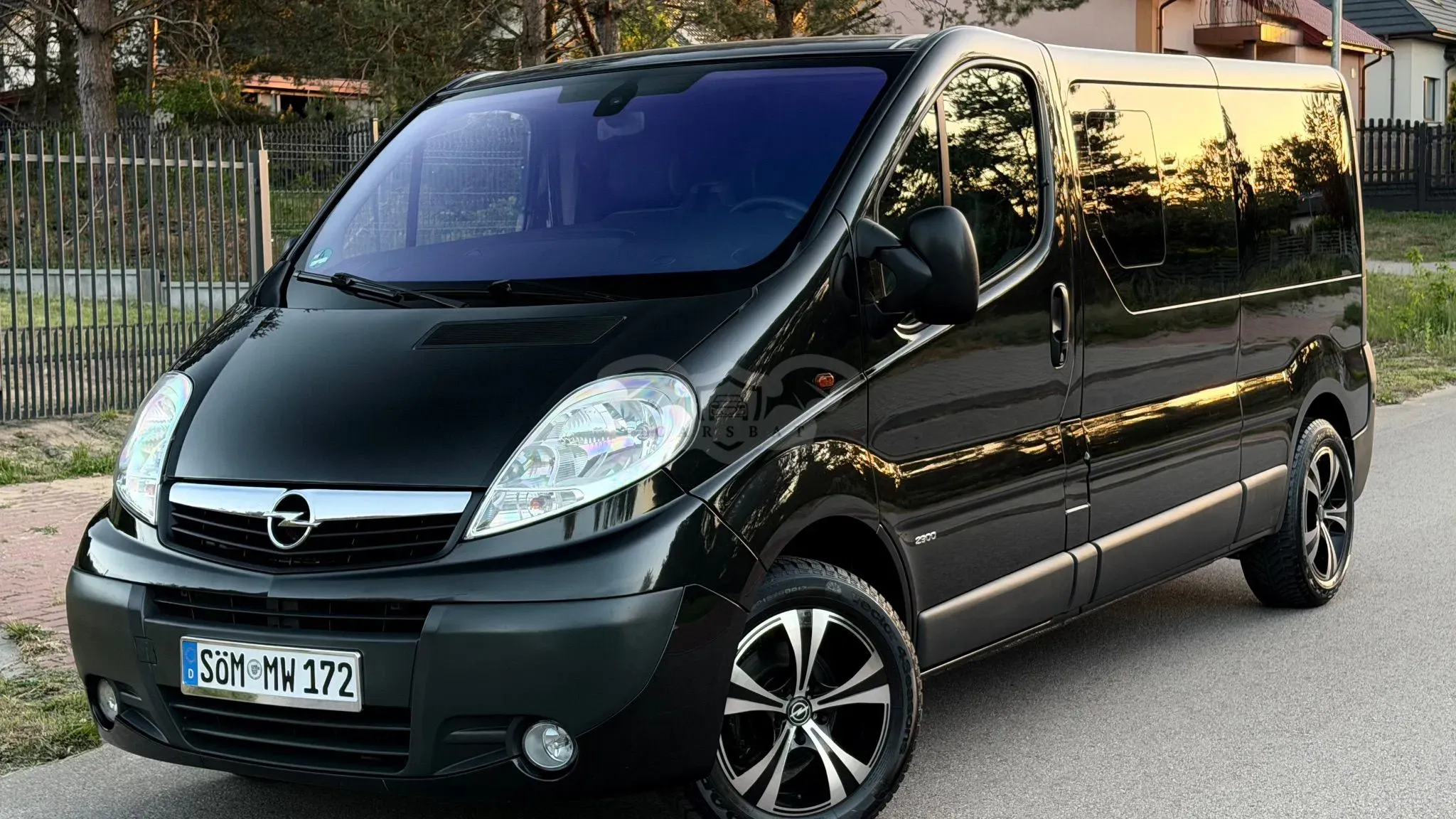 Opel Vivaro I 2007
