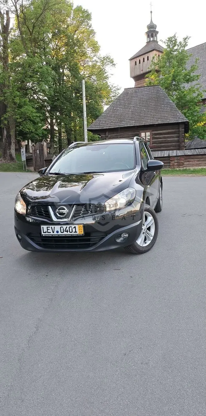 Nissan Qashqai I 1.6 I-Way 2010