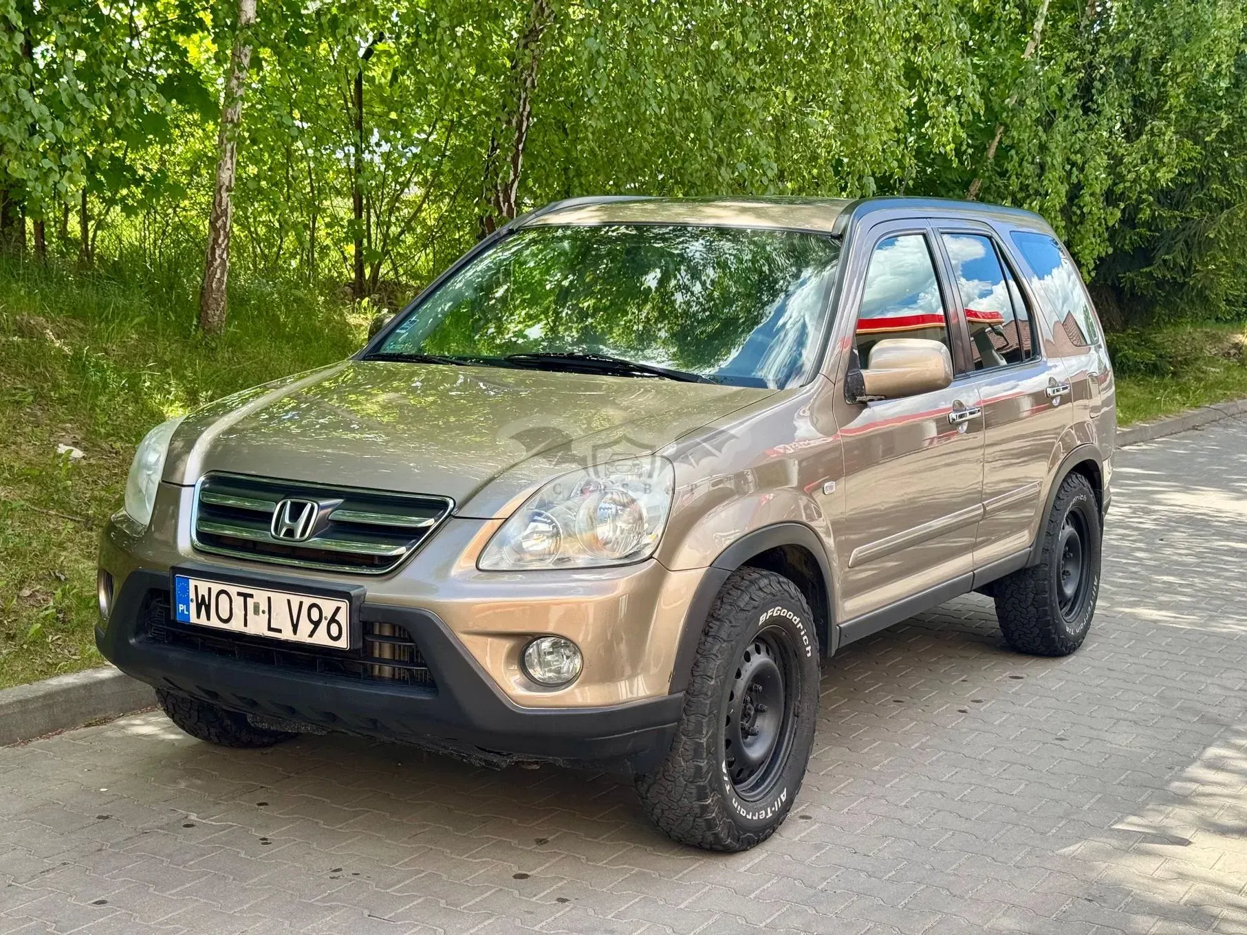 Honda CR-V II 2.2i CTDi Executive 2005
