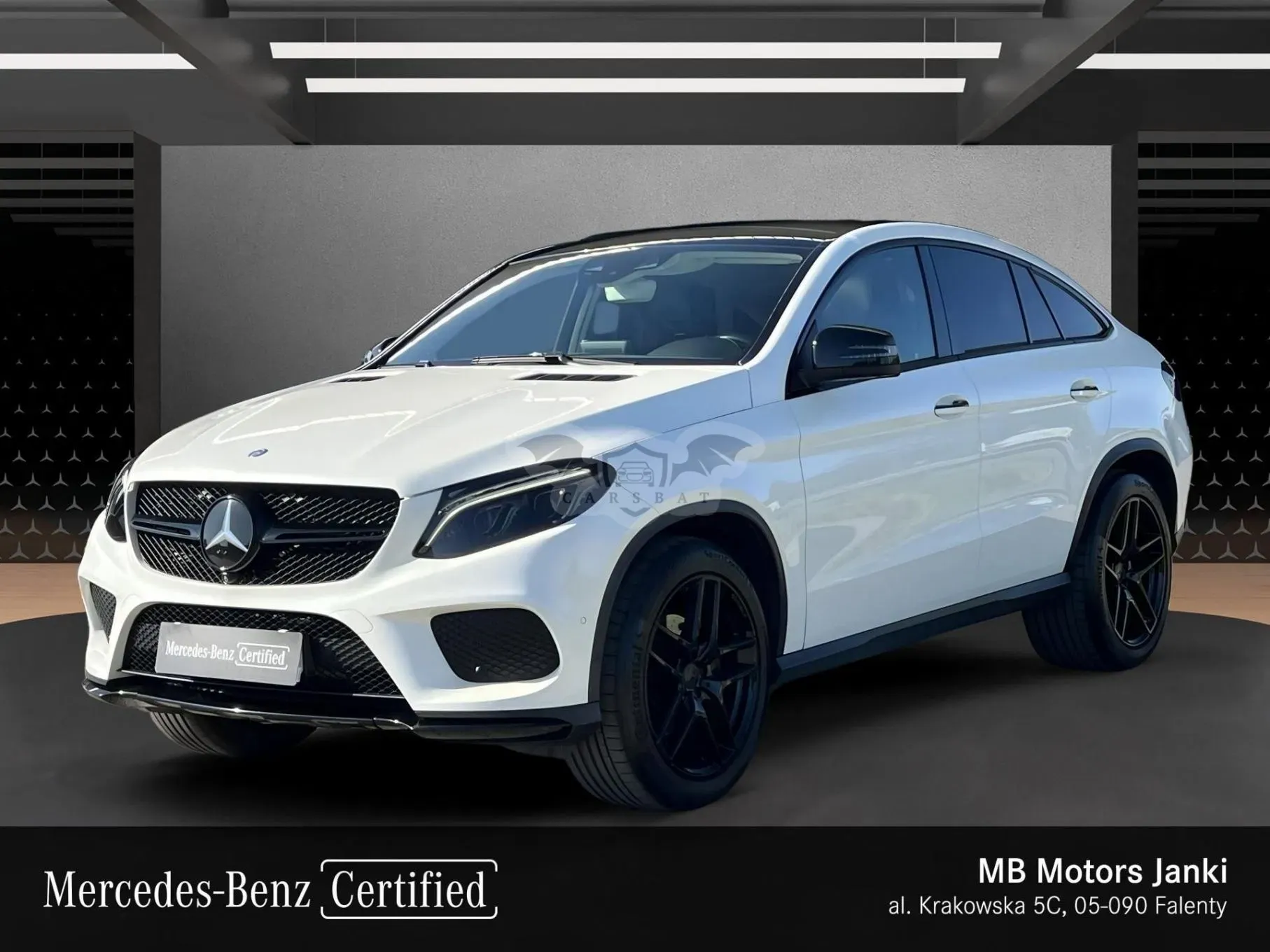 Mercedes-Benz GLE W166 2016