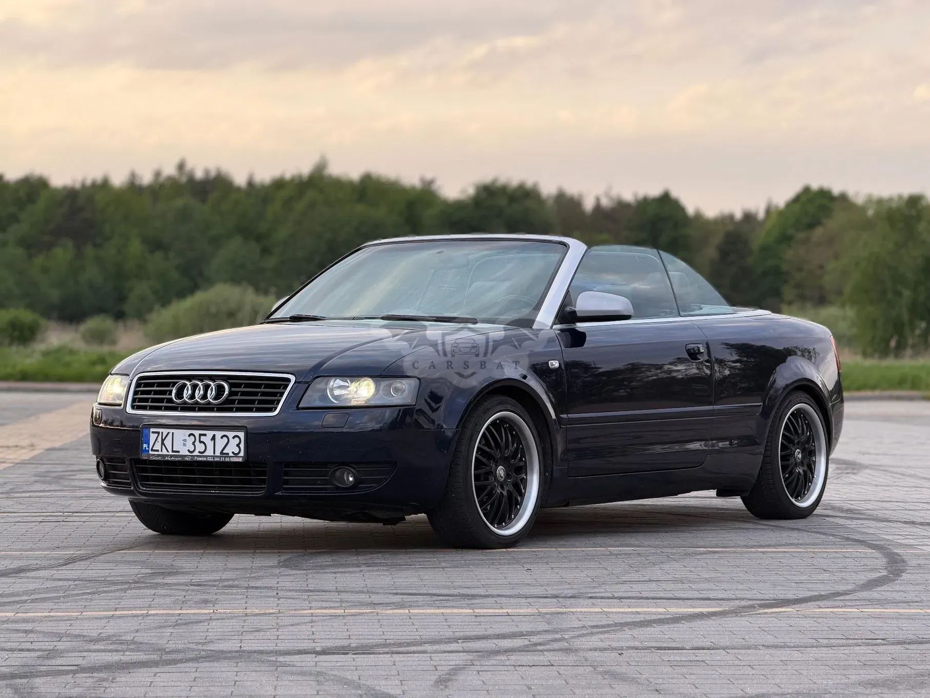 Audi A4 B6 3 2002