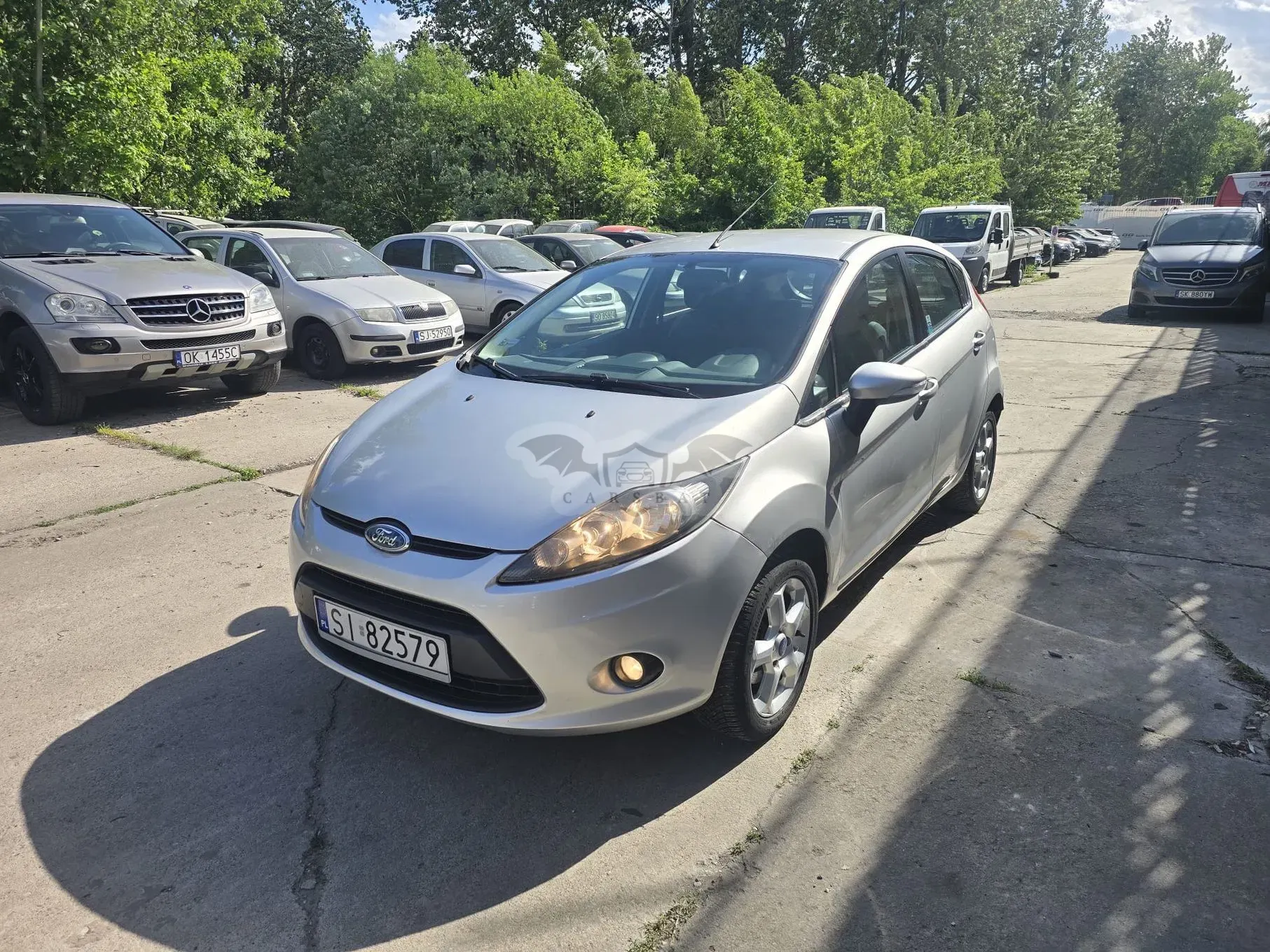 Ford Fiesta Mk7 1.25 Gold X 2008