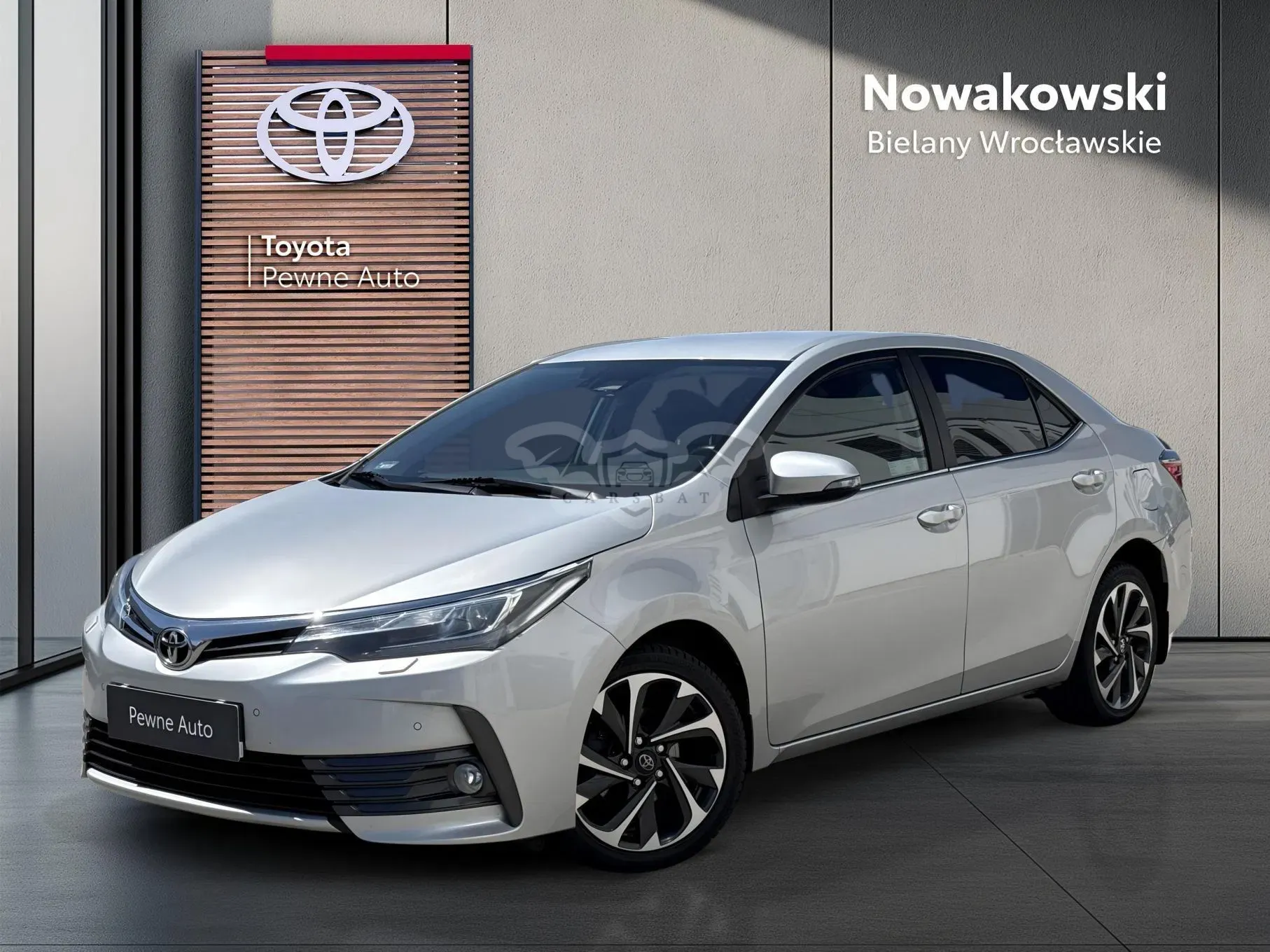 Toyota Corolla Seria E16 2018