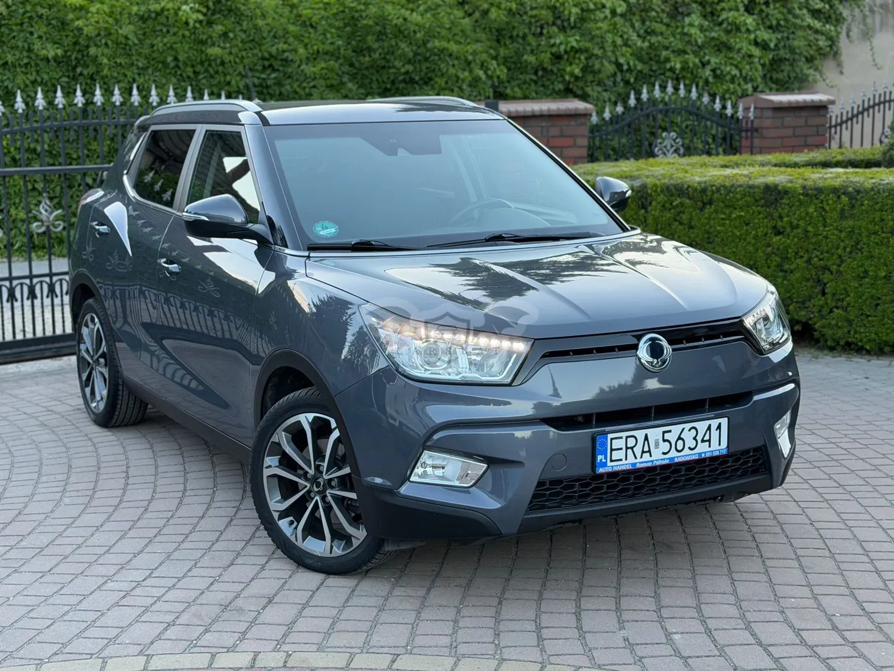 Ssangyong / KG Mobility Tivoli 1.6 Quartz 2017