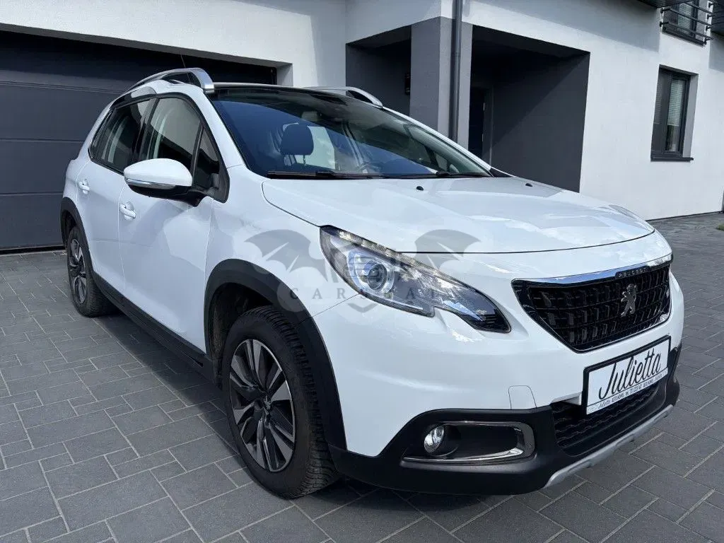 Peugeot 2008 I 1.2 Pure Tech GPF Allure S&S EAT6 2017