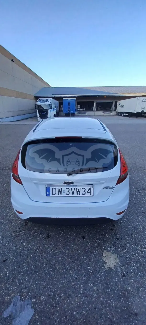 Ford Fiesta Mk7 1.4 TDCi Champions Edition 2011