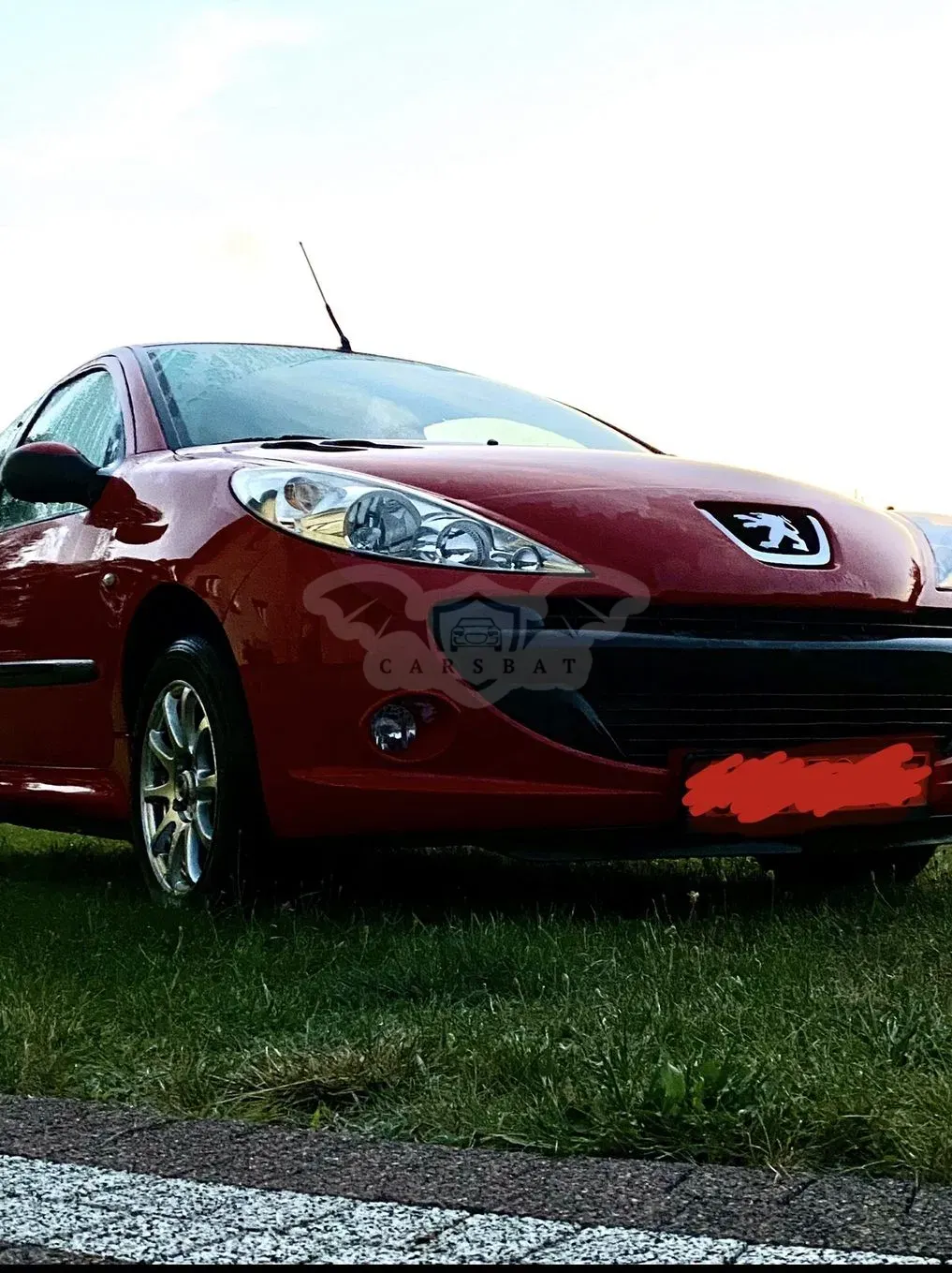 Peugeot 206 75 2010