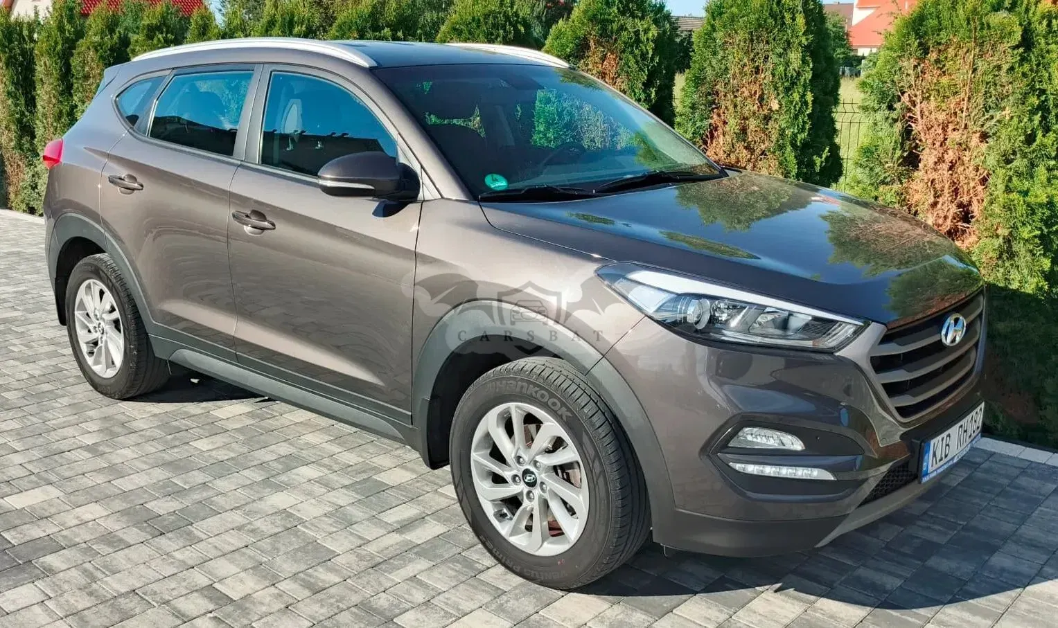 Hyundai Tucson III blue 1.6 GDi 2WD Classic 2016