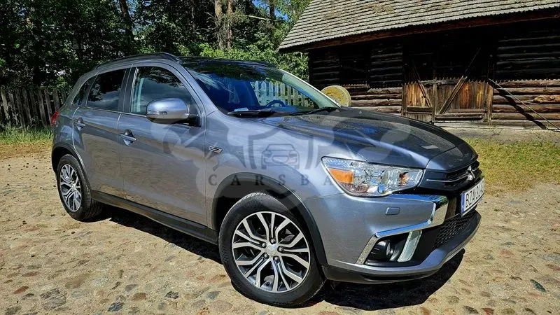 Mitsubishi ASX 1.6 Intense Plus 2019
