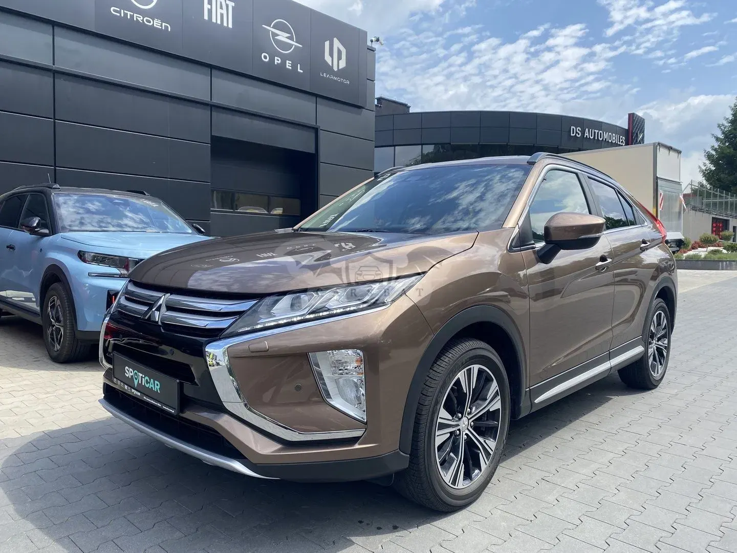 Mitsubishi Eclipse Cross 1.5 T Intense 2020