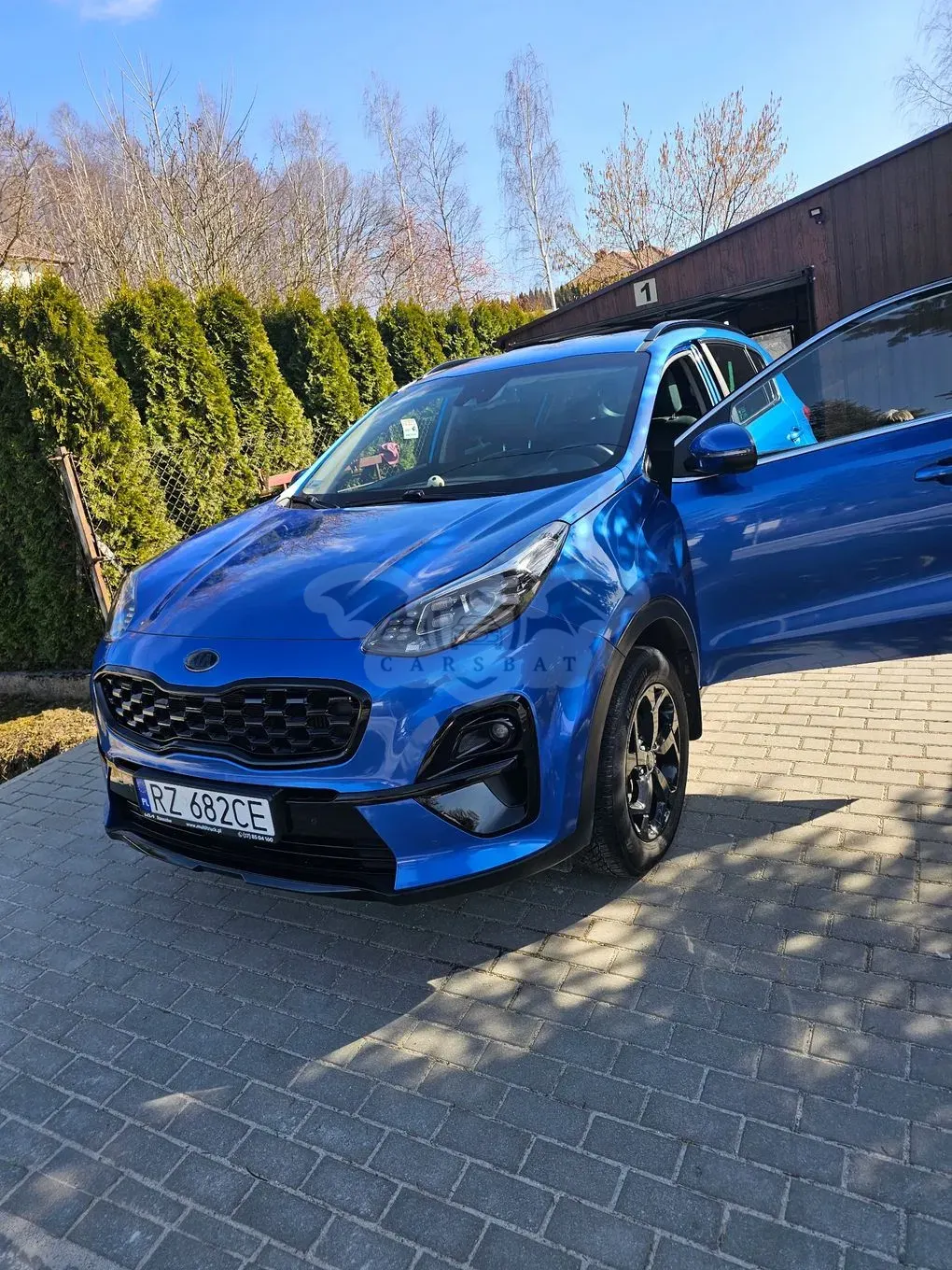 Kia Sportage IV 1.6 T-GDI Black Edition 4WD 2021