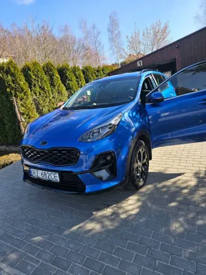 Kia Sportage IV 1.6 T-GDI Black Edition 4WD 2021