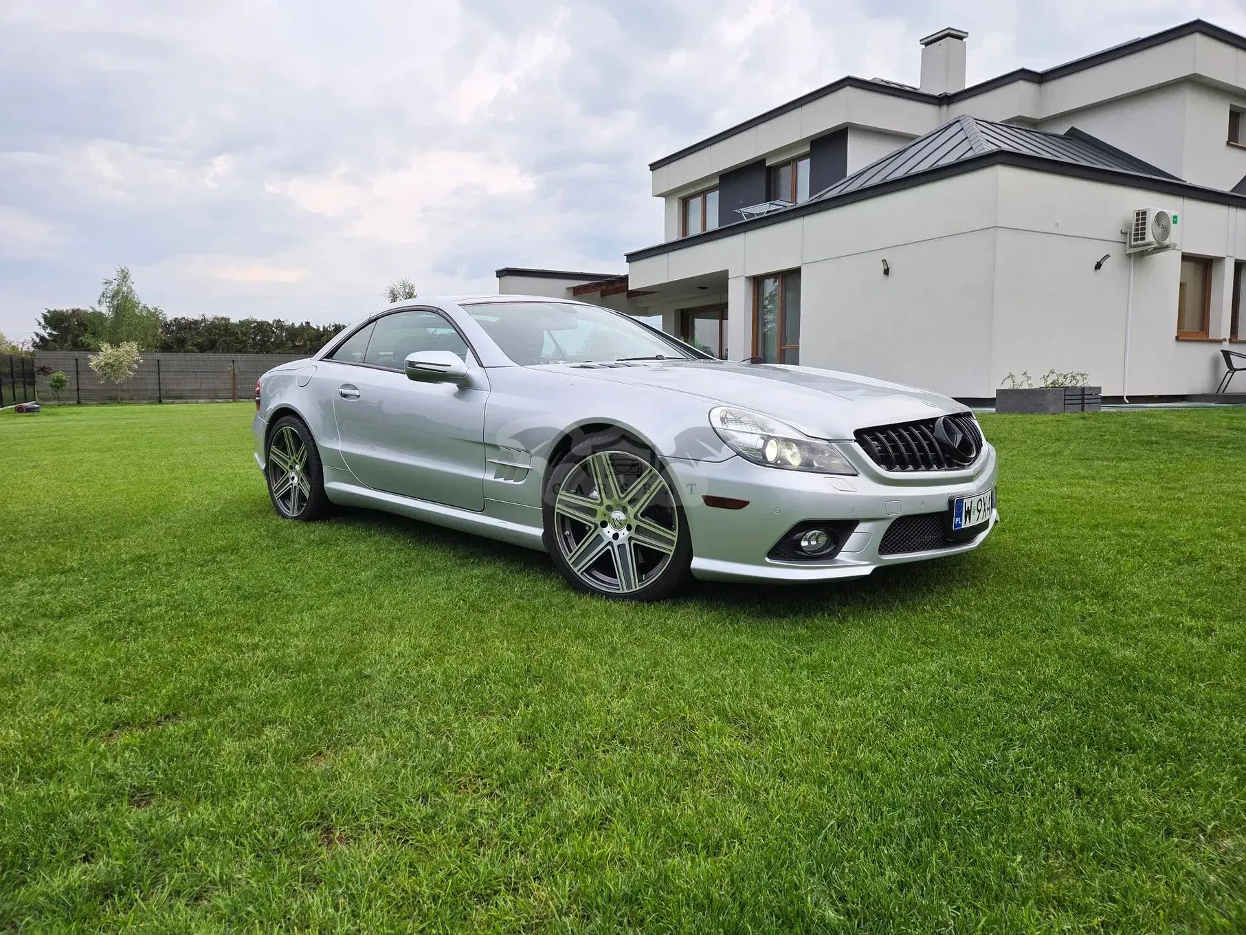 Mercedes-Benz SL R230 500 7G-TRONIC Sport 2008