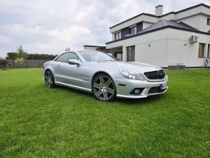 Mercedes-Benz SL R230 500 7G-TRONIC Sport 2008