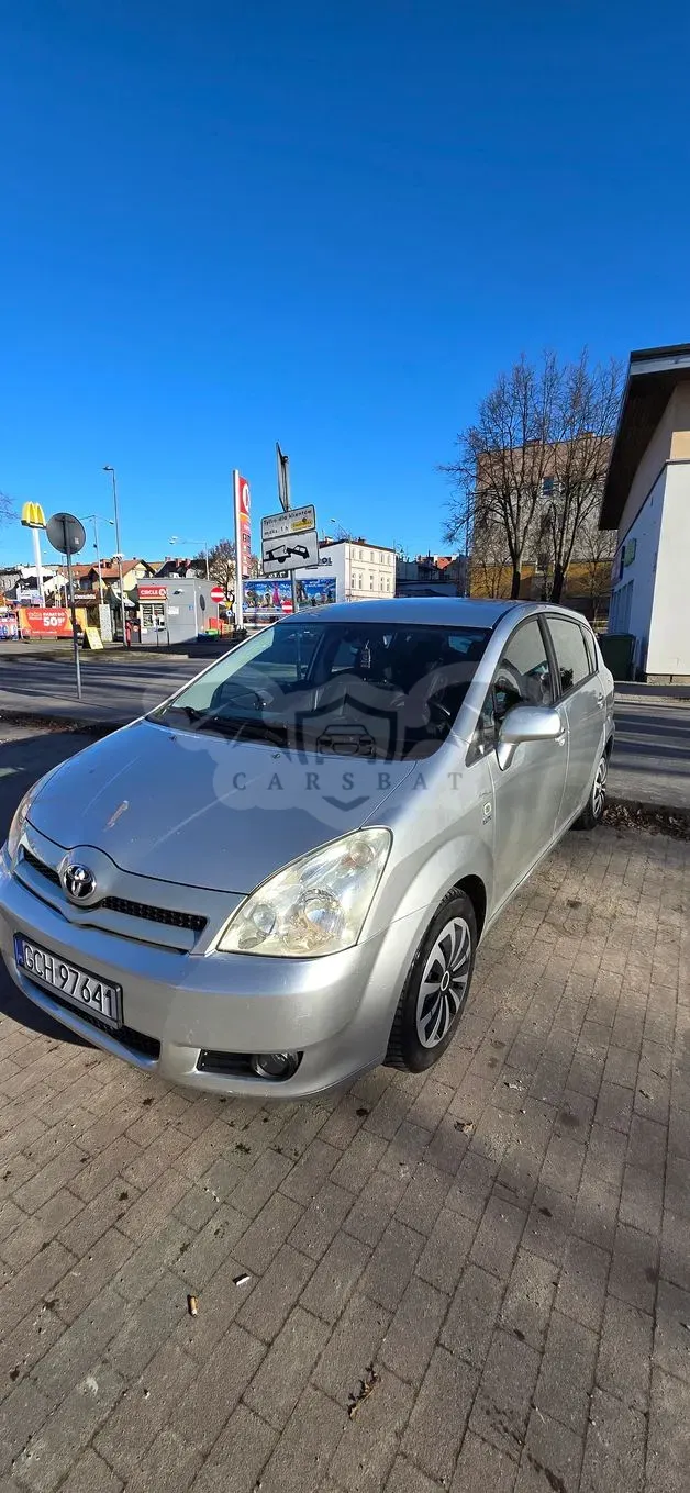 Toyota Corolla Verso 2004