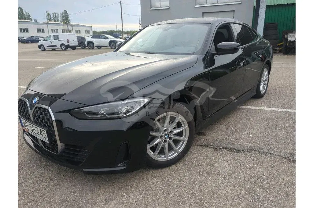 BMW 4 Series II G22/G23/G82 2021