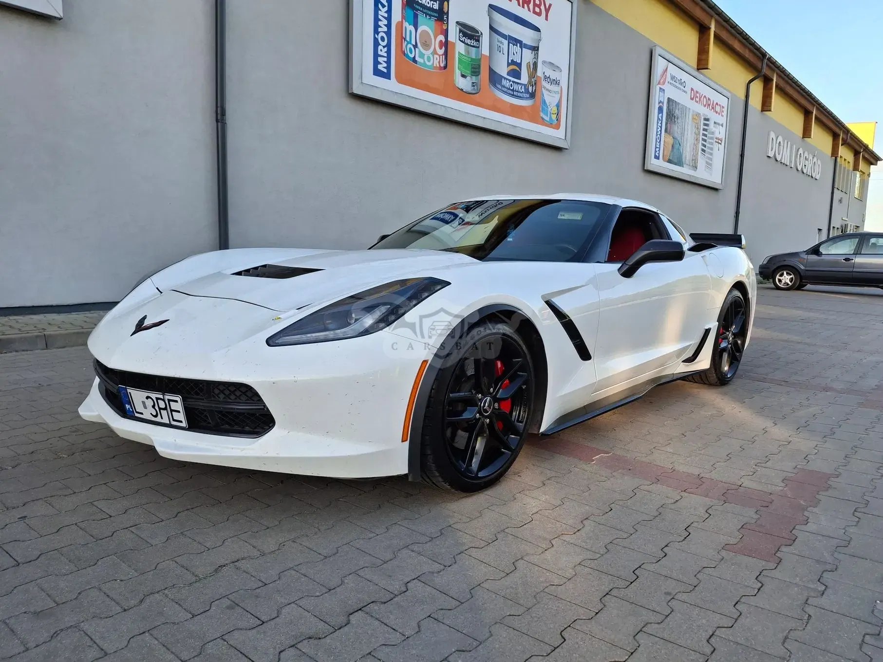 Chevrolet Corvette C7 Stingray 2LT 6.2 V8 Automatik 2014