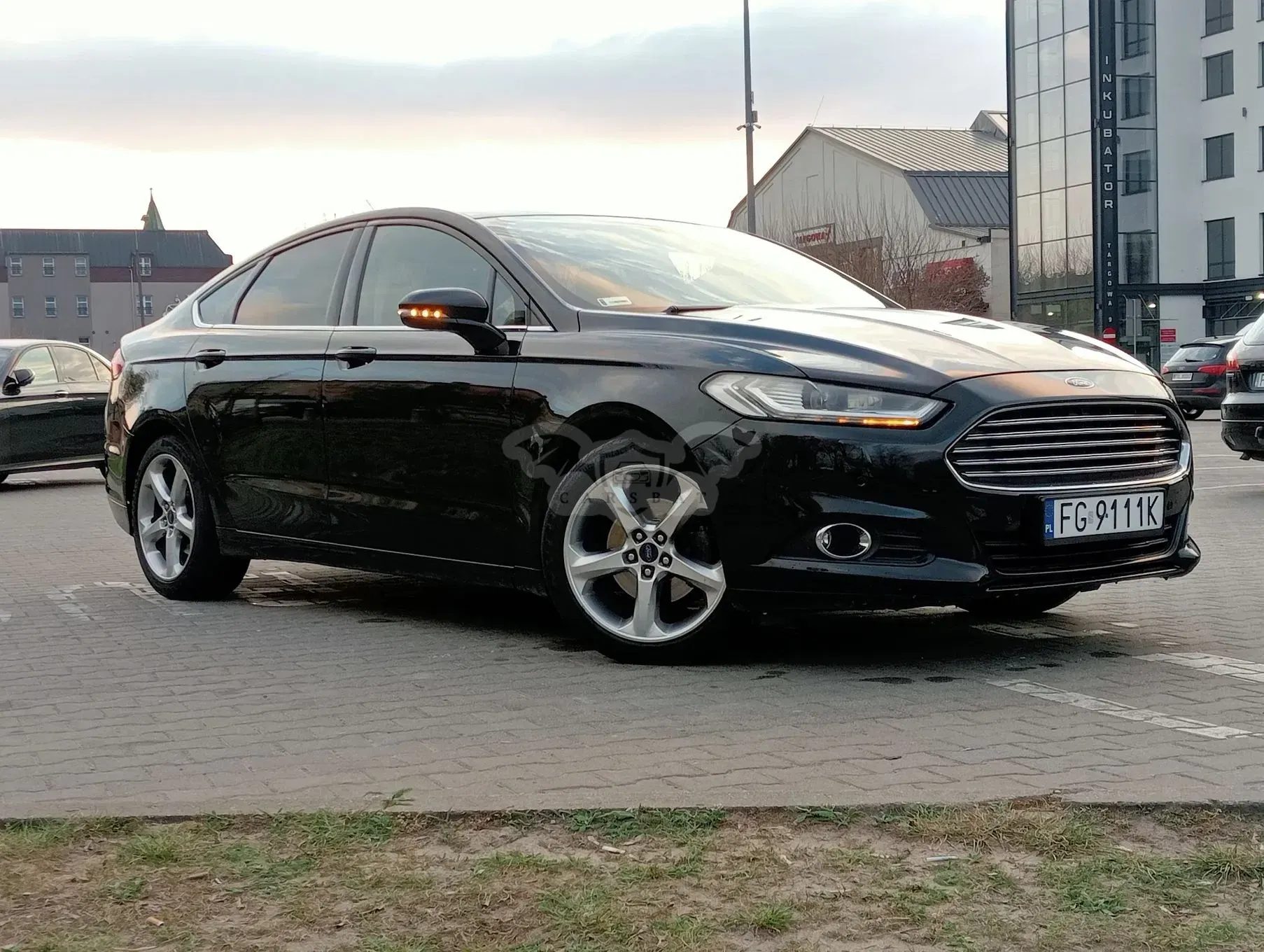 Ford Fusion 2016