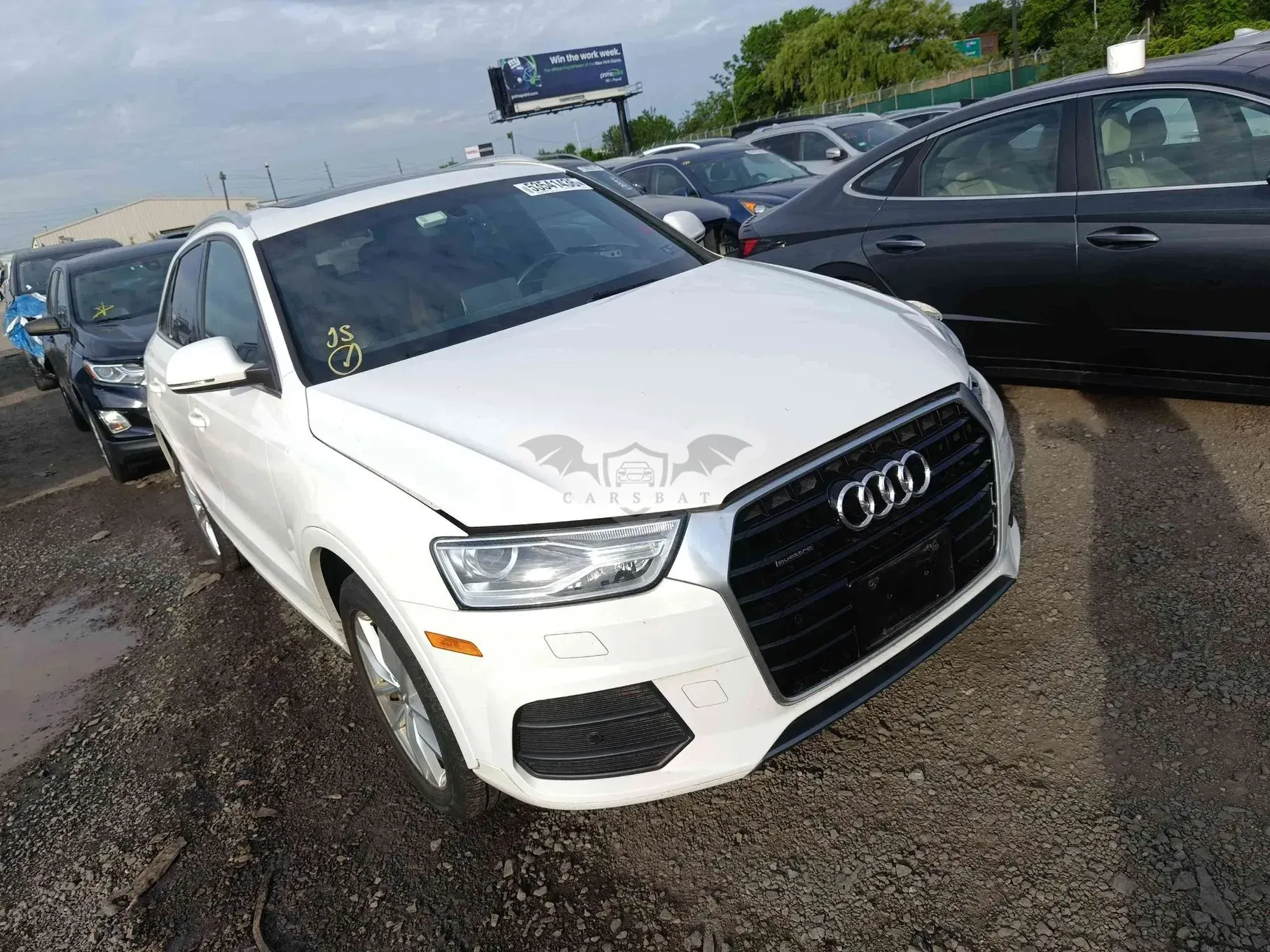 Audi Q3 I 2.0 TFSI Quattro S tronic 2017