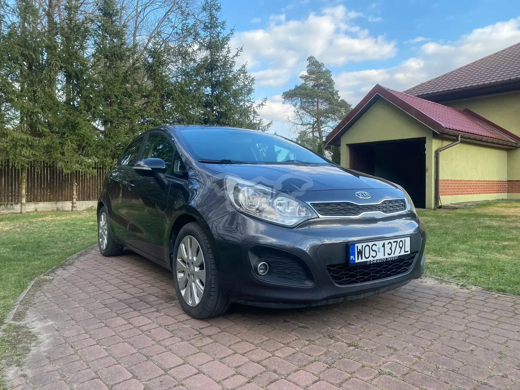 Kia Rio III 1.2 Dream Team Edition 2012