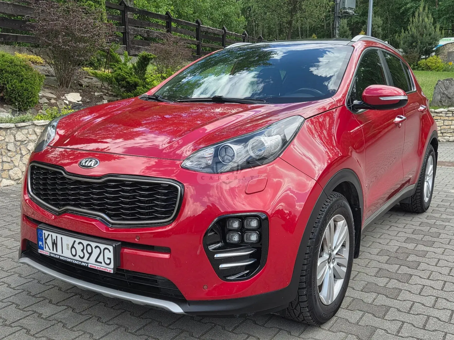 Kia Sportage IV 1.7 CRDI L 2WD DCT 2017