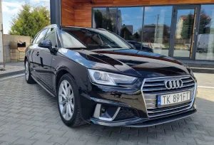 Audi A4 B9 40 TDI S tronic S line 2018