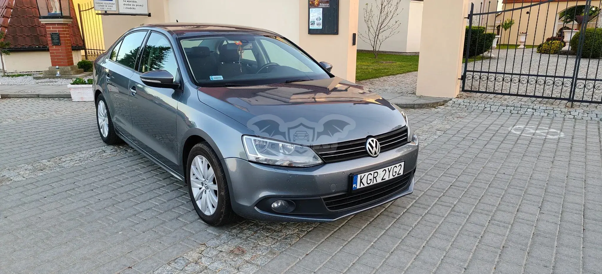 Volkswagen Jetta A6 1.6 TDI Blue Motion Technology Trendline 2014