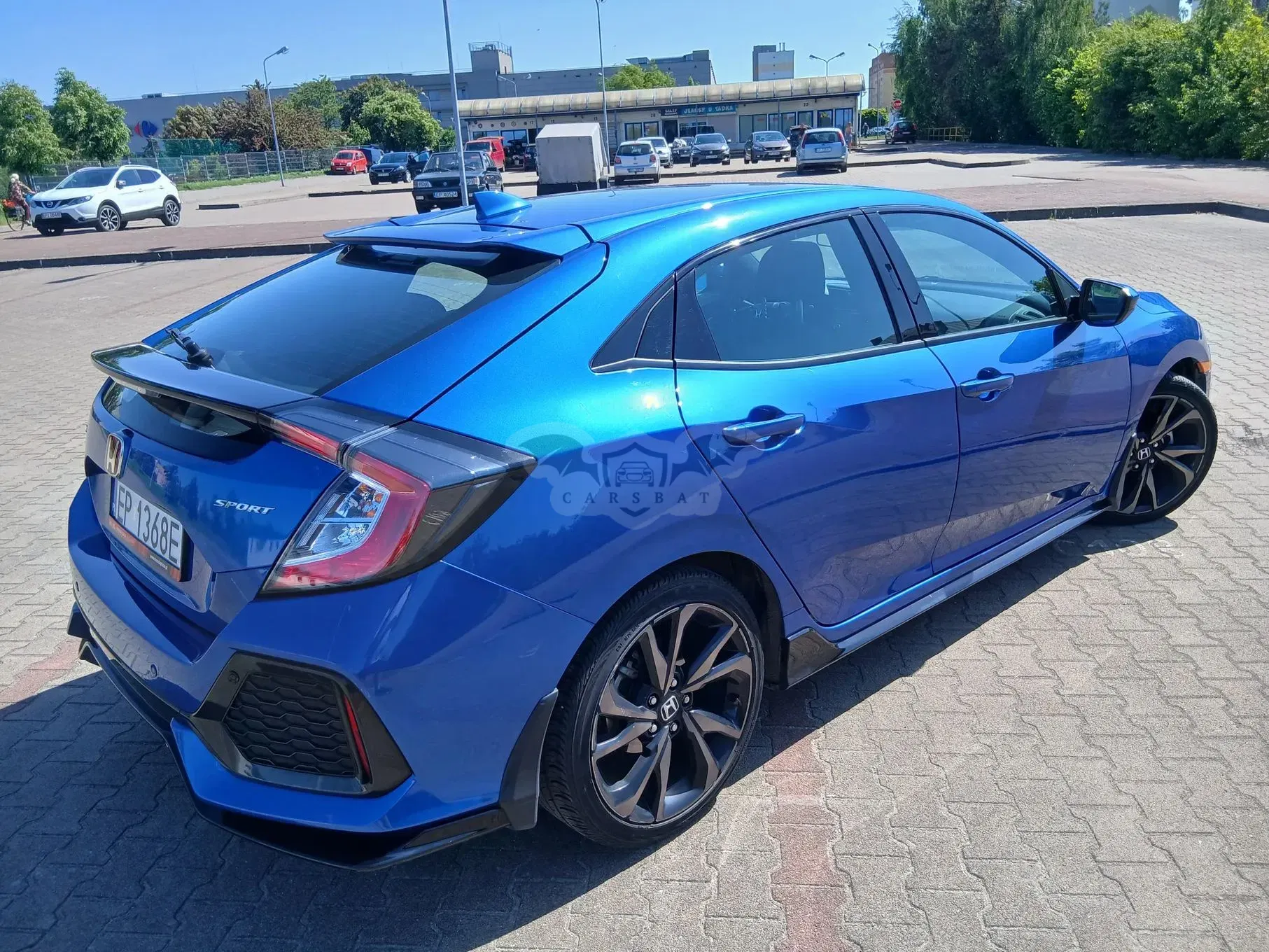 Honda Civic X 1.5 i-VTEC Turbo CVT Sport 2019