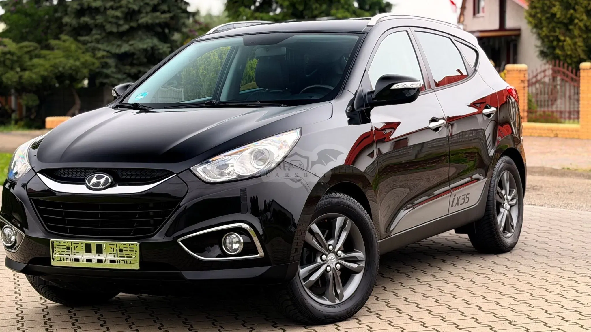Hyundai ix35 2.0 CRDi 4WD Automatik Premium 2012