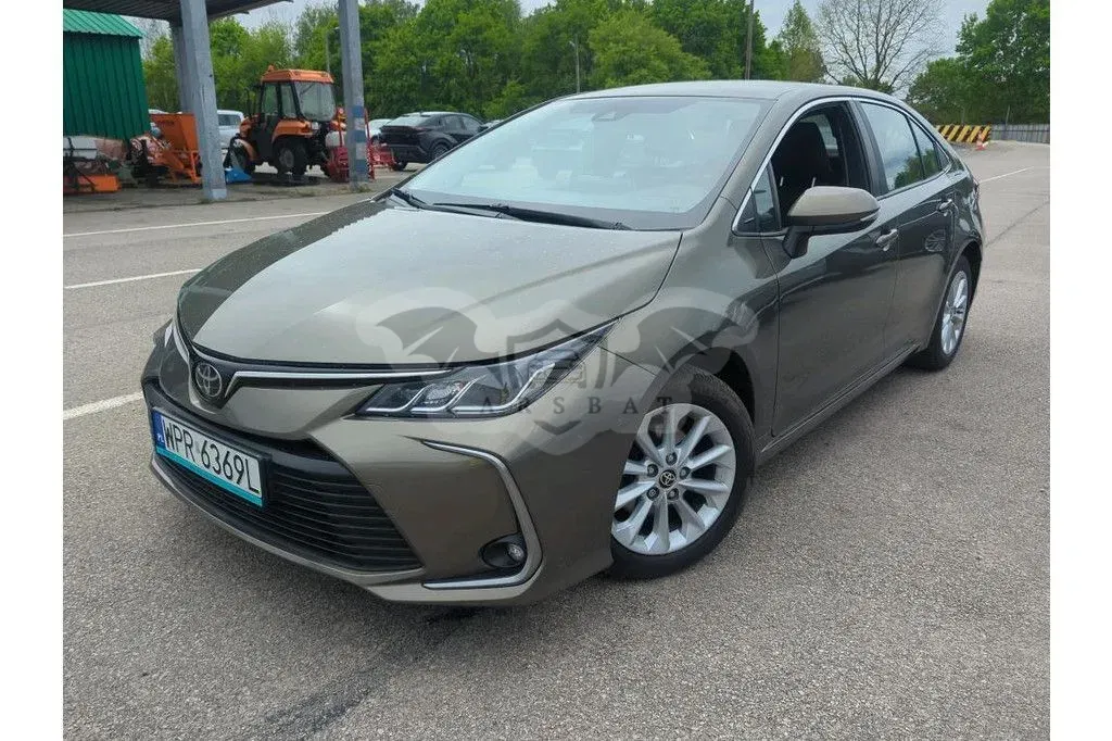 Toyota Corolla Seria E21 2022