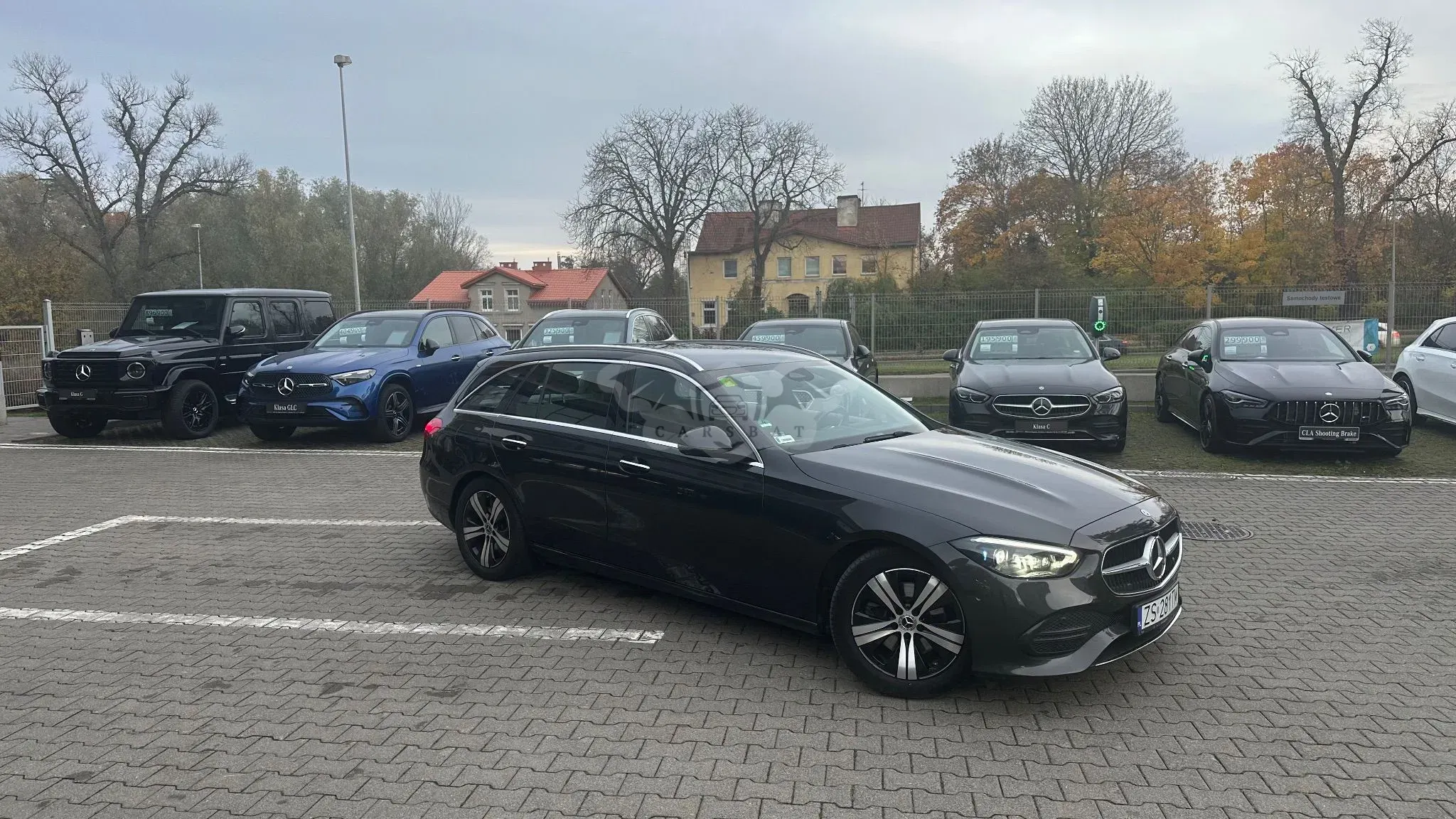 Mercedes-Benz C W206 220 d mHEV 2021