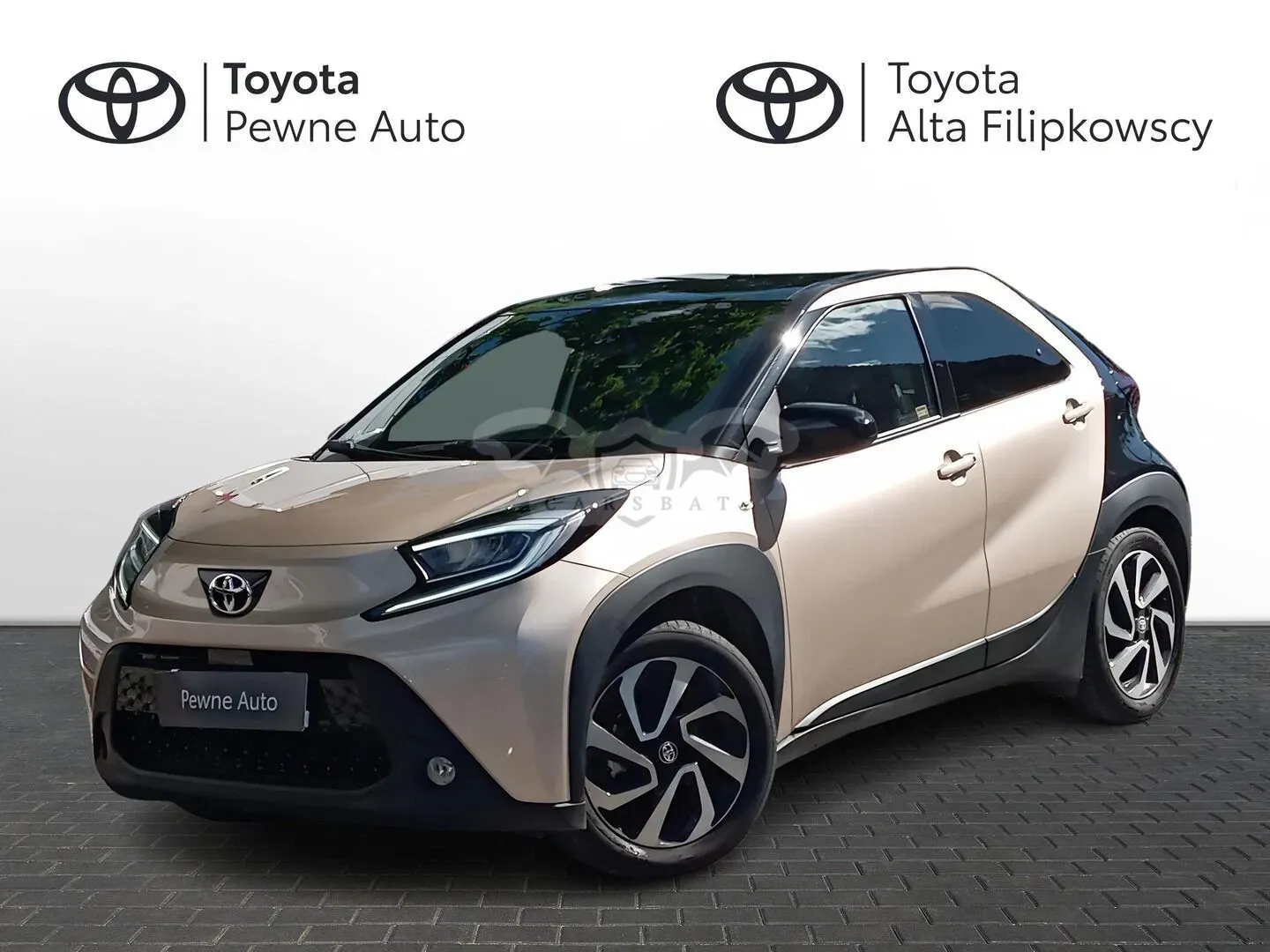 Toyota Aygo X 1.0 VVT-i Style CVT 2024