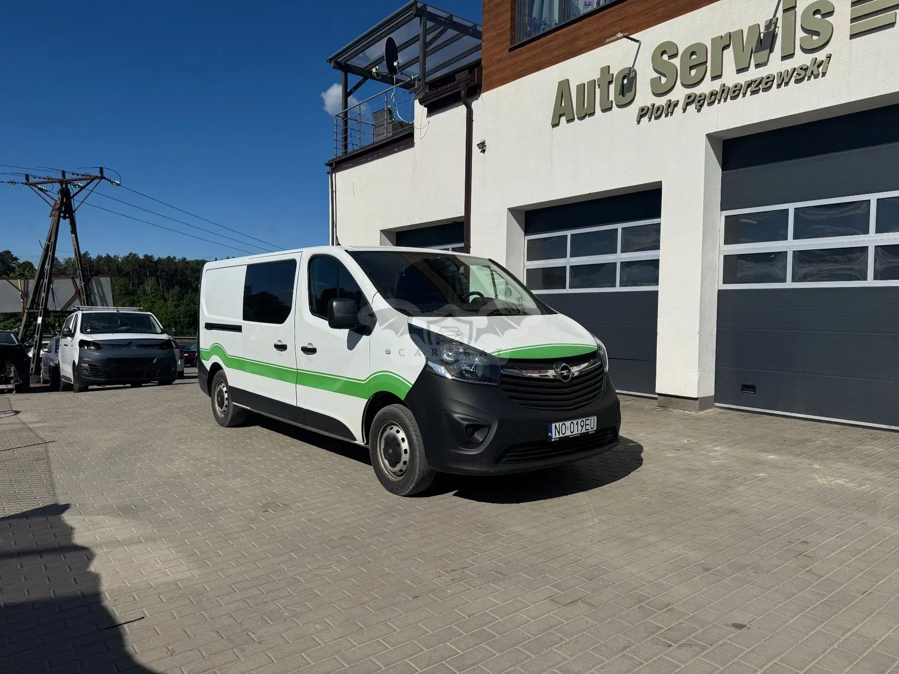 Opel Vivaro III Long 3,1t Enjoy (bryg.) 2019