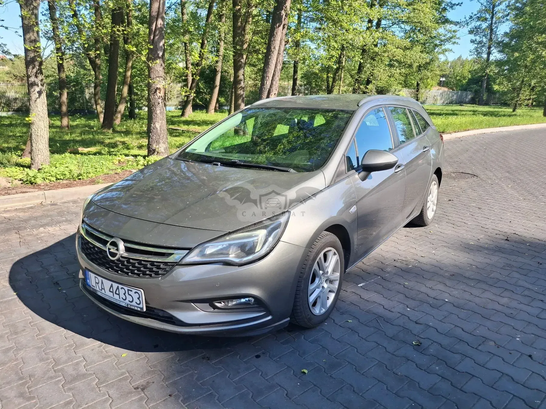 Opel Astra K 1.6 CDTI Elite S&S 2017